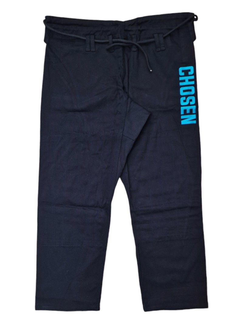 CHOSEN Flagship STOLI BJJ Gi - black/tiffany blue